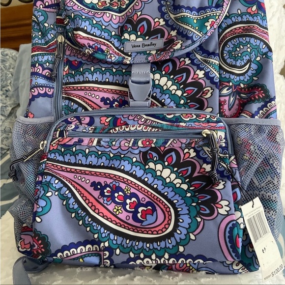 Vera Bradley Lighten Up Daytripper Backpack NWT - Picture 2 of 8